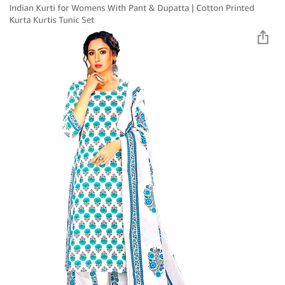 Indian/ Pakistani dress